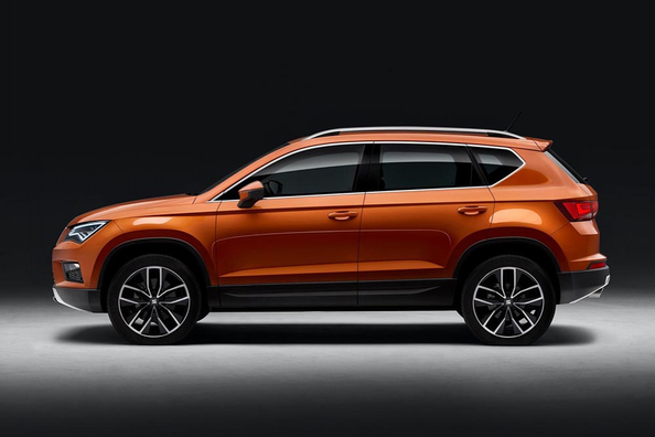 Первый обзор кроссовера Seat Ateca фото 2