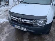 Dacia Duster 2008-2018 гг. Дефлектор капота (ANV) фото 2