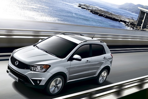 Знакомство с новым SsangYong Actyon
