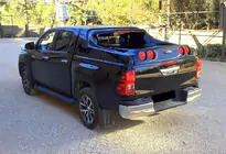 Toyota Hilux 2015- гг. Кунг GRAND BOX фото 5