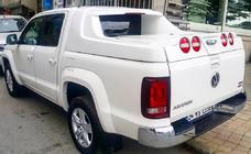 Volkswagen Amarok 2010-2022 гг. Кунг GRAND BOX фото 2