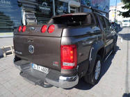 Volkswagen Amarok 2010-2022 гг. Кунг GRAND BOX фото 3