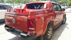 Volkswagen Amarok 2010-2022 гг. Кунг GRAND BOX фото 4