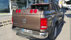 Volkswagen Amarok 2010-2022 гг. Кунг GRAND BOX фото 5