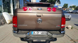Volkswagen Amarok 2010-2022 гг. Кунг GRAND BOX фото 7