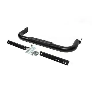 Задняя защита Omsa (черная) Volkswagen Amarok 2010-2022 гг. фото 3