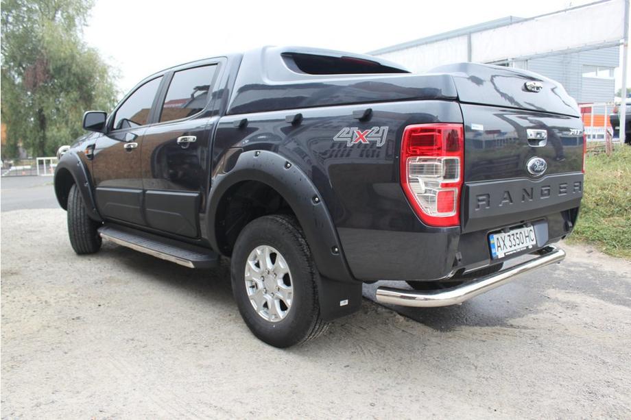 Ford Ranger 2011–2022 гг. Накладка на заднюю крышку V1 (ABS) Фото 3