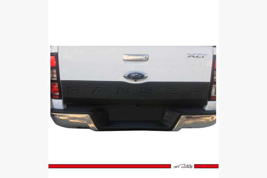 Ford Ranger 2011–2022 гг. Накладка на заднюю крышку V1 (ABS) Фото 2