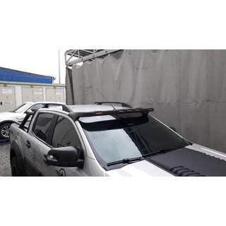 Козырек лобового стекла LED V1 Ford Ranger 2011–2022 гг. фото 1