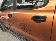 Ford Ranger 2011–2022 гг. Комплект накладок 2015+ (черный ABS) фото 2