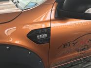 Ford Ranger 2011–2022 гг. Комплект накладок 2015+ (черный ABS) фото 4