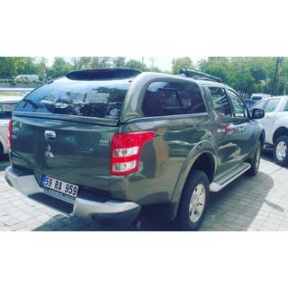 Хардтоп с раздвижными окнами Mitsubishi L200 2015-2024 гг. фото 4