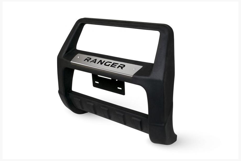 Ford Ranger 2011–2022 гг. Передняя защита Jaguar (нержавейка) Image