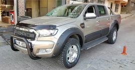 Ford Ranger 2011–2022 гг. Молдинги на двери OmsaLine (4 шт, ABS) фото 4