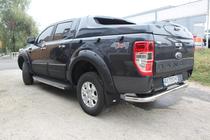Ford Ranger 2011–2022 гг. Молдинги на двери OmsaLine (4 шт, ABS) фото 6