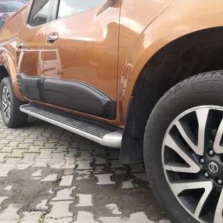 Молдинги дверей (4 шт, ABS) Nissan Navara/NP300 2016- гг. фото 4