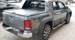 Volkswagen Amarok 2010-2022 гг. Молдинги на двери OmsaLine (6 шт, ABS) фото 8