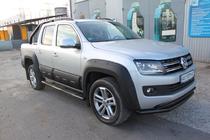 Volkswagen Amarok 2010-2022 гг. Молдинги на двери OmsaLine (6 шт, ABS) фото 9