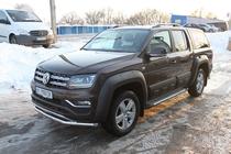 Volkswagen Amarok 2010-2022 гг. Молдинги на двери OmsaLine (6 шт, ABS) фото 4