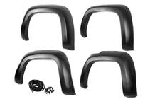 Volkswagen Amarok 2010-2022 гг. Расширители колесных арок EuroCap (ABS, черные) фото 2