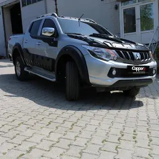 Расширители колесных арок V2 (2015-2019, EuroCap) Mitsubishi L200 2015-2024 гг. фото 4