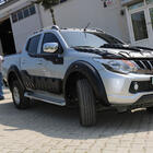 Fiat Fullback 2016- гг. Расширители колесных арок V2 (EuroCap) фото 3