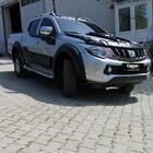 Fiat Fullback 2016- гг. Расширители колесных арок V2 (EuroCap) фото 4