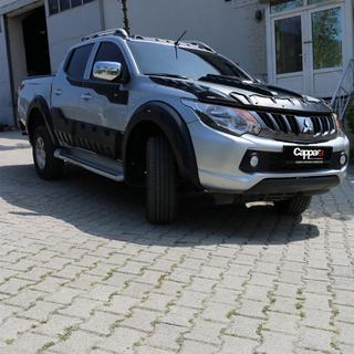 Расширители колесных арок V2 (EuroCap) Fiat Fullback 2016- гг. фото 4