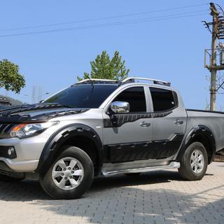 Расширители колесных арок V2 (EuroCap) Fiat Fullback 2016- гг. фото 2