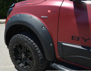 Nissan Navara/NP300 2016- гг. Расширители колесных арок (Meliset) фото 6