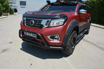 Nissan Navara/NP300 2016- гг. Расширители колесных арок (Meliset) фото 3