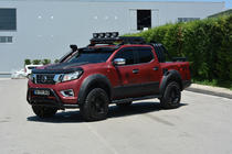 Nissan Navara/NP300 2016- гг. Расширители колесных арок (Meliset) фото 2