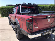 Nissan Navara/NP300 2016- гг. Расширители колесных арок (Meliset) фото 5