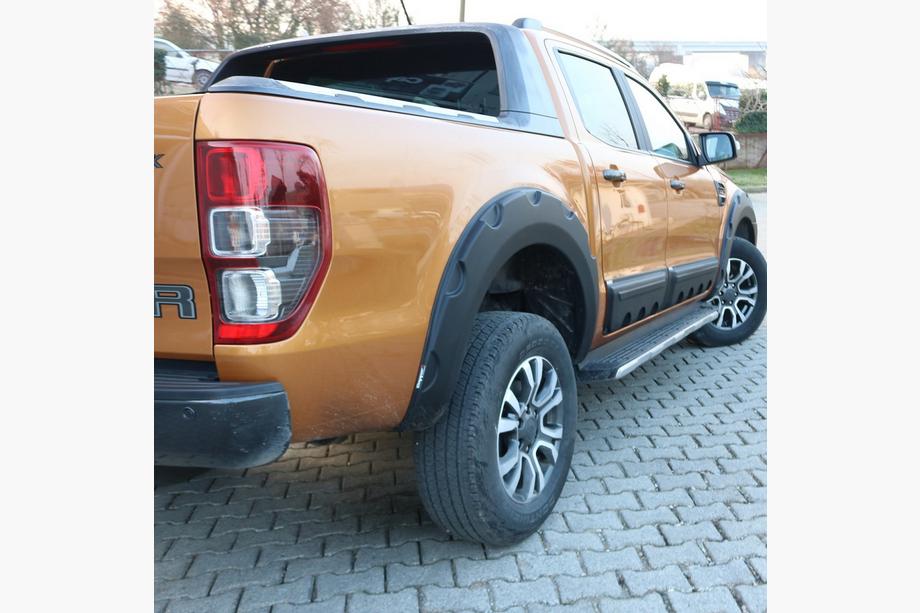 Ford Ranger 2011–2022 гг. Расширители колесных арок 2019+ (EuroCap) Фото 5