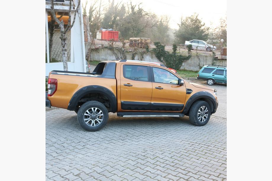 Ford Ranger 2011–2022 гг. Расширители колесных арок 2019+ (EuroCap) Фото 1