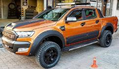 Ford Ranger 2011–2022 гг. Расширители колесных арок (на болтах) фото 10