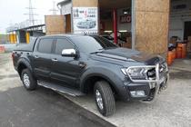 Ford Ranger 2011–2022 гг. Расширители колесных арок (на болтах) фото 13