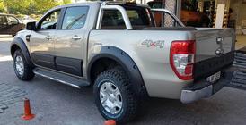 Ford Ranger 2011–2022 гг. Расширители колесных арок (на болтах) фото 9