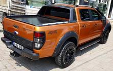 Ford Ranger 2011–2022 гг. Расширители колесных арок (на болтах) фото 15