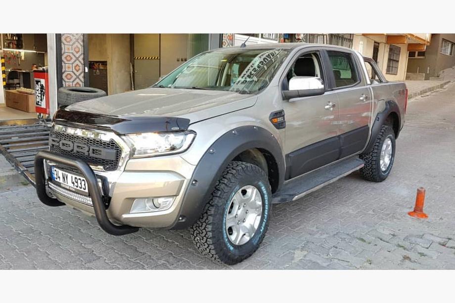 Ford Ranger 2011–2022 гг. Расширители колесных арок (на болтах) Фото 12