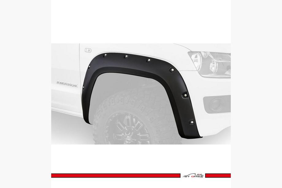 Ford Ranger 2011–2022 гг. Расширители колесных арок (на болтах) Фото 3
