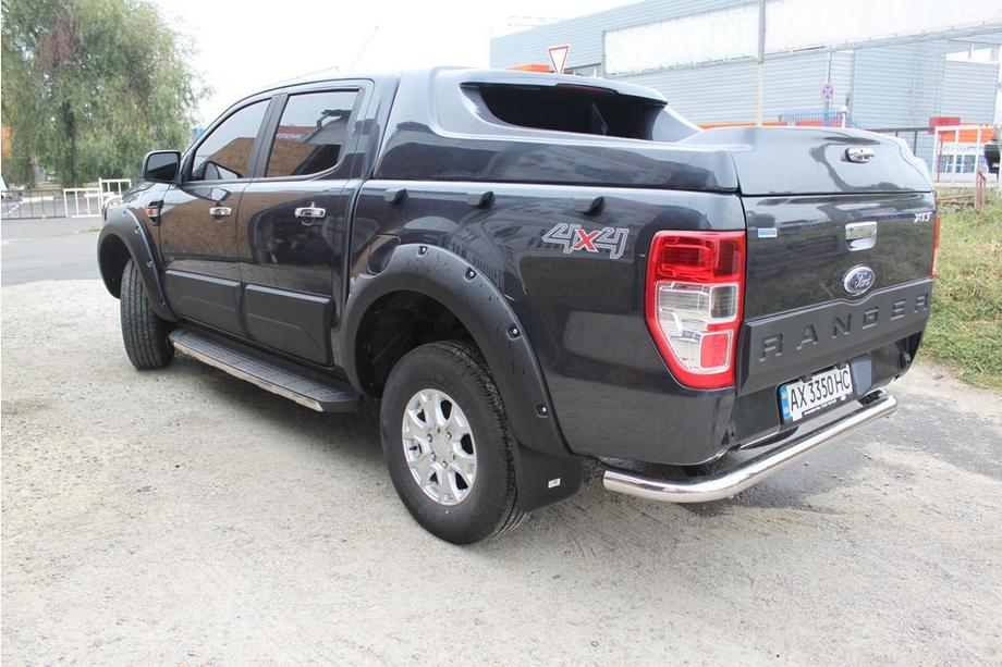 Ford Ranger 2011–2022 гг. Расширители колесных арок (на болтах) Фото 16