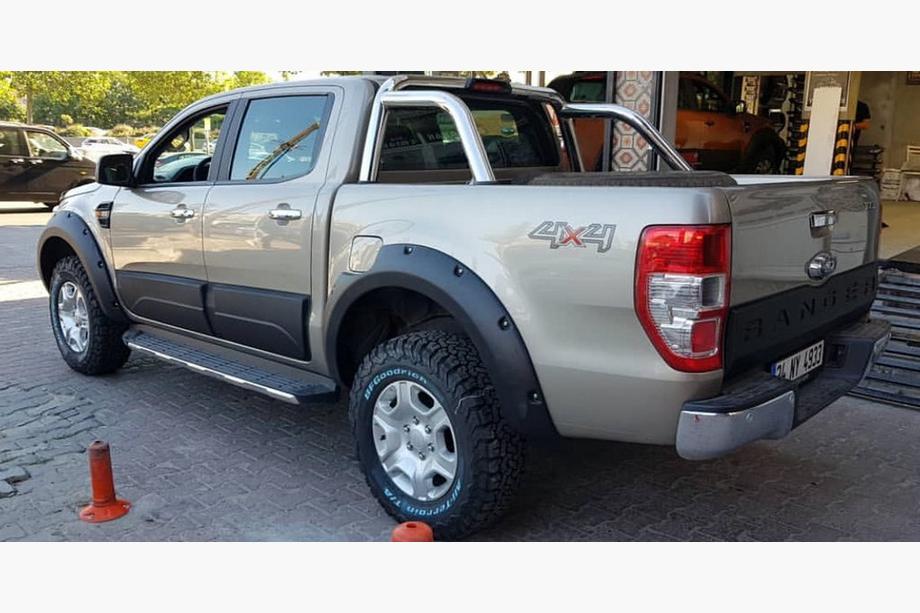 Ford Ranger 2011–2022 гг. Расширители колесных арок (на болтах) Фото 9