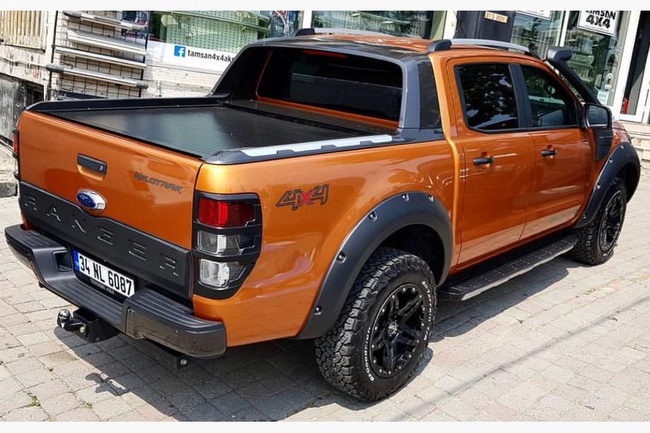 Ford Ranger 2011–2022 гг. Расширители колесных арок (на болтах) Фото 15