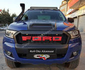 Ford Ranger 2011–2022 гг. Передняя решетка с LED V2 фото 3
