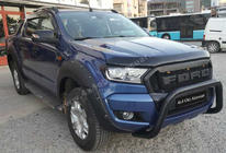 Ford Ranger 2011–2022 гг. Передняя решетка с LED V2 фото 4