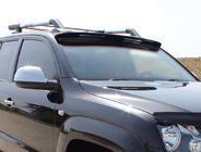 Volkswagen Amarok 2010-2022 гг. Дефлектор лобового стекла (Meliset) фото 2