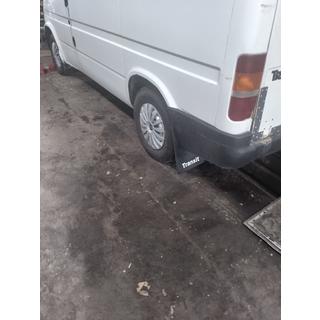 Брызговики Premium прямые (2 шт) Ford Transit 1991-2000 гг. фото 3