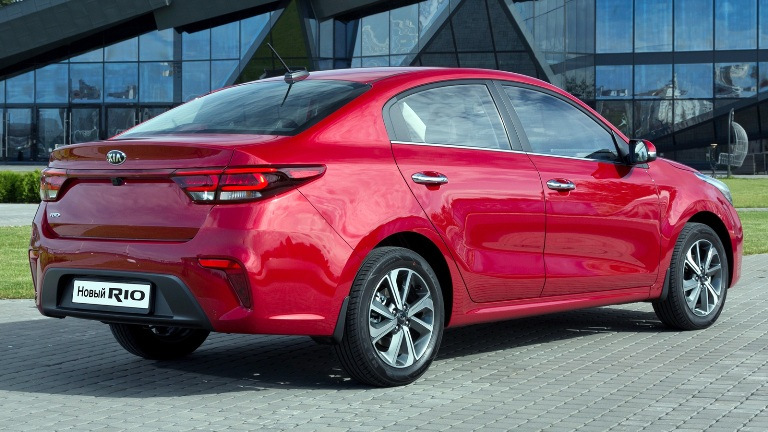 Обзор седана KIA Rio