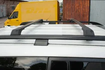 Ford Ranger 2007-2011 гг. Поперечины на рейлинги без замка (2 шт) фото 12